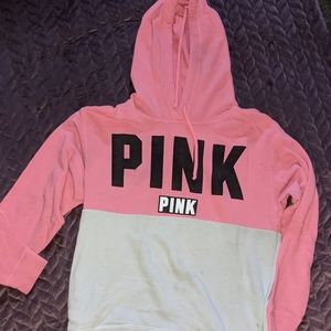 Pink VS hoodie